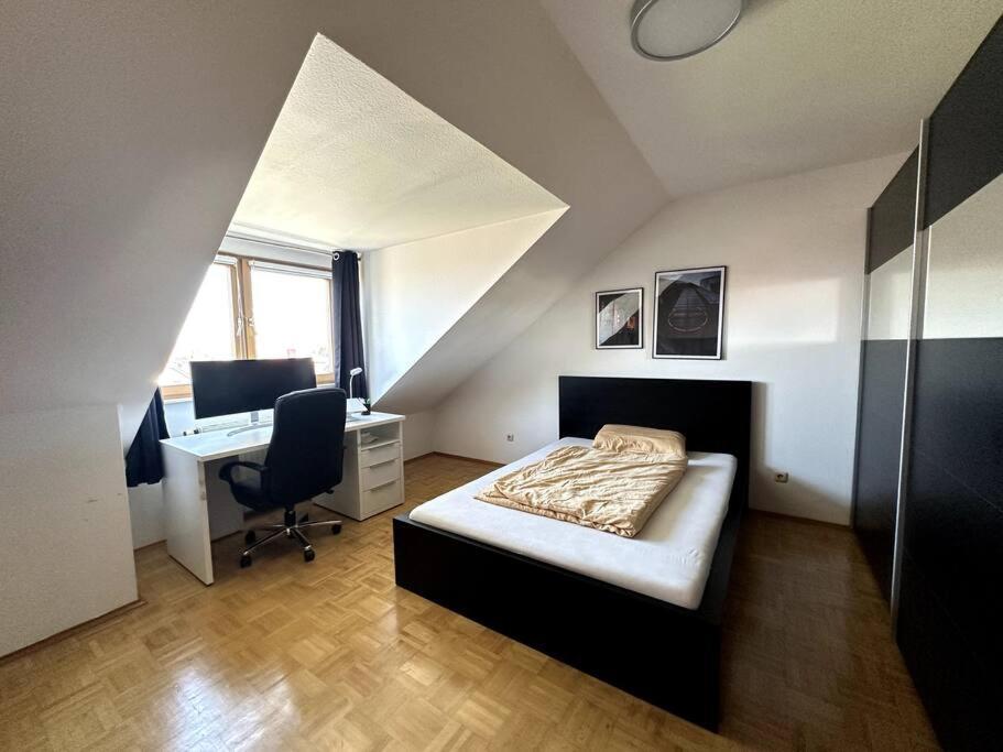 2-Zimmer-Wohnung Mit Balkon & Guter Anbindung In Aschaffenburg Exterior photo
