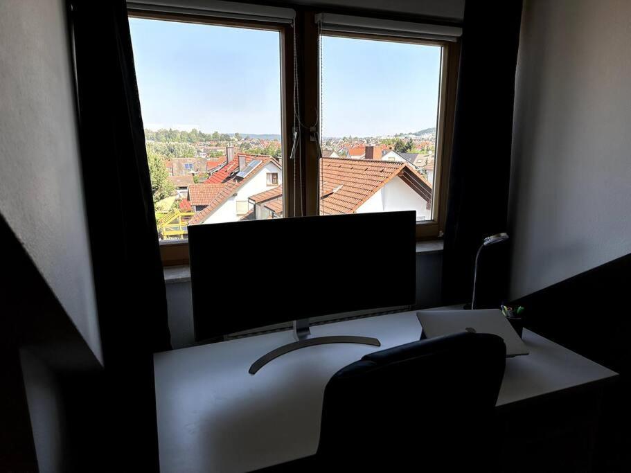 2-Zimmer-Wohnung Mit Balkon & Guter Anbindung In Aschaffenburg Exterior photo
